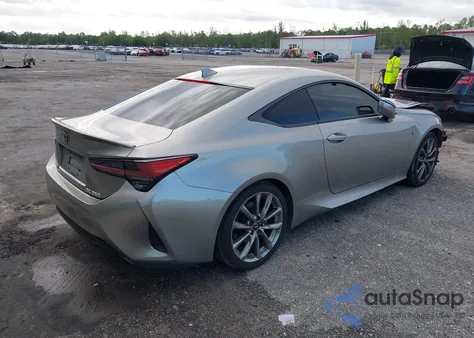 2019 Lexus Rc 350 F Sport из США, поврежденный, VIN JTHHZ5BC4K5020575